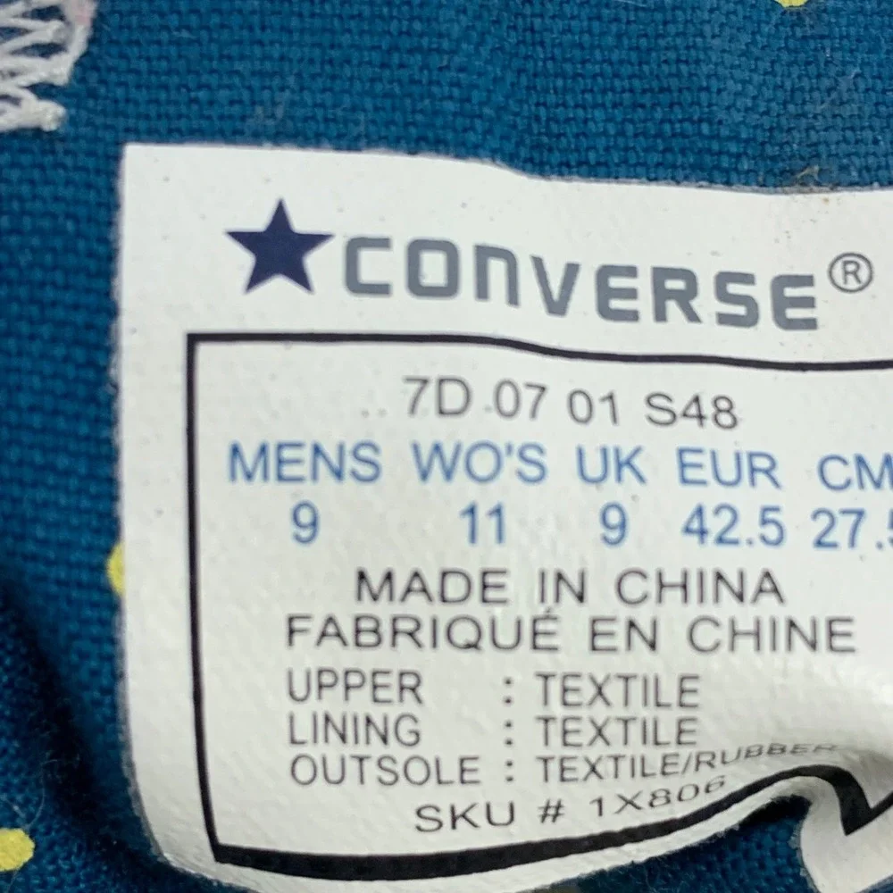 Converse unique all